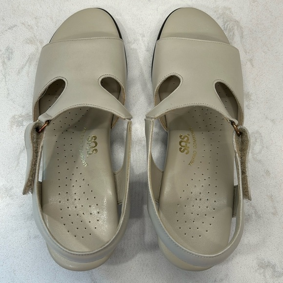 SAS Suntimer Pearl Bone Women's Sandals 7WTripad Comfort Vacation - Picture 8 of 15